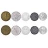 Austria 5 Mixed Coins | 1 Groschen to 1 Shilling | Austrian Currency Since 1946 view 1