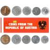 Austria 5 Mixed Coins | 1 Groschen to 1 Shilling | Austrian Currency Since 1946 view 3