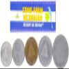 Nicaragua 5 Mixed Coins | 10 Centavos to 5 Cordobas | Nicaraguan Currency Since 1991 view 2