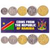 Namibia 5 Mixed Coins | 5 to 50 Cents | Namibian Currency Since 1993 view 1