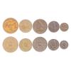Guatemala 5 Mixed Coins | 5 Centavos to 1 Quetzal | Guatemalan Currency Since 1949 view 1