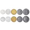 Italian Republic 5 Mixed Coins | 5 Lire - 100 Lire | Italian Currency Since 1946 view 1