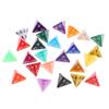 HXSCOO 25pcs Plastic D4 Dices for Adults Pub Bar Fun view 3