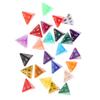HXSCOO 25pcs Plastic D4 Dices for Adults Pub Bar Fun view 4