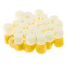 HXSCOO 50pcs Opaque Blank Dice D6 Replacement Dices for Party Board Game Casino Supplies (Color : Yellow Beige) view 1