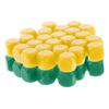 HXSCOO 50pcs Opaque Blank Dice D6 Replacement Dices for Party Board Game Casino Supplies (Color : Yellow Green) view 1