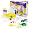 Doctor Squish: Squishy Maker, New Shiny Glitter Station Maker, Decorate with Confetti, Sparkles & Colored Ink, Variety of Sizes, Just Add Water to Make Your Own Slime, Amazon Exclusive, For Ages 8+ view 1