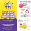 Doctor Squish: Squishy Maker, New Shiny Glitter Station Maker, Decorate with Confetti, Sparkles & Colored Ink, Variety of Sizes, Just Add Water to Make Your Own Slime, Amazon Exclusive, For Ages 8+ view 3