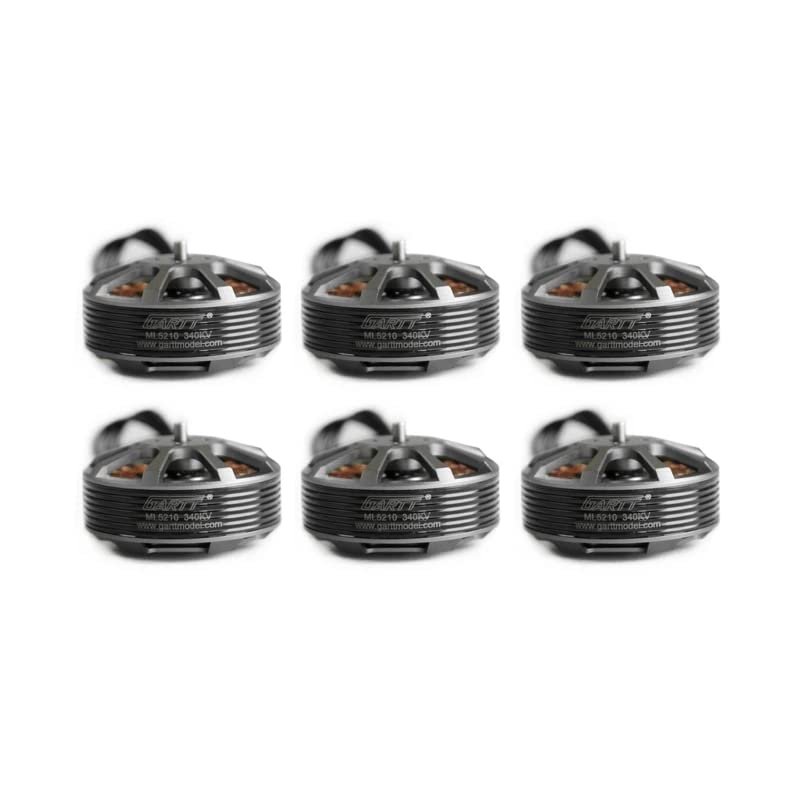 6PCS GARTT ML5210 340KV Brushless Motor for Multicopter Quadcopter Hexacopter RC Drone