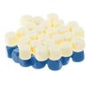 HXSCOO 50pcs Opaque Blank Dice D6 Replacement Dices for Party Board Game Casino Supplies (Color : Beige Blue) view 1