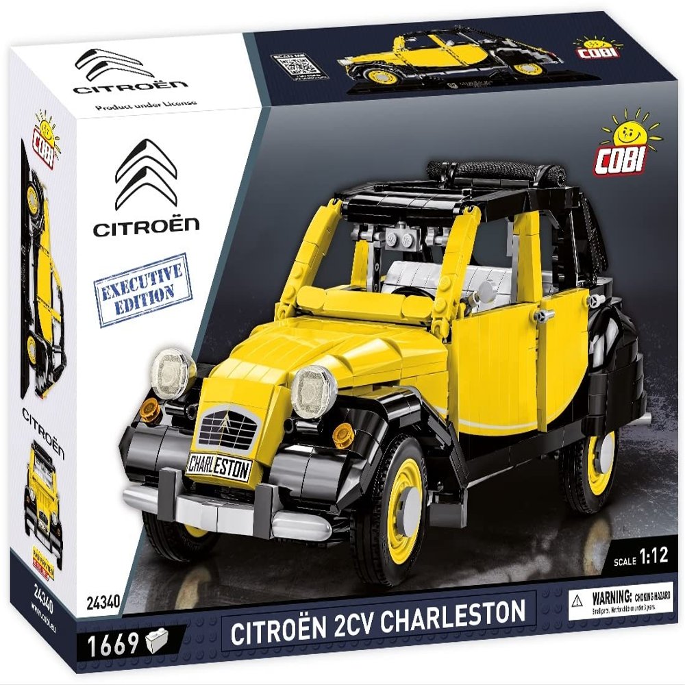 BRICKCOMPLETE COBI 24340 Citroen 2CV Charleston Executive Edition