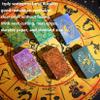 Tarot Cards Deck, Water Proof with Guidebook Divination Discoloration Cards, Fortune Telling Game Set for Family Reunion Beginners Expert Readers for Christmas Birthday Holiday Gifts,F view 4