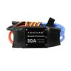 30A ESC Electric Speed Controller Brushless Motor Firmware with 5V 3A BEC for 2 to 4s Lipo Battery (4pcs) view 3