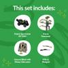 Big Country Toys Title Large Hunting Playset - Hunting Toys for 3 Year Old Boys & Girls and Up view 3