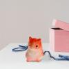 YARNOW Home Decor 10 Pcs Miniature Hamster Figurines, Mini Resin Craft Hamsters, Hamster Micro Landscape Ornaments for (0.6 Inch) Decoraciones para Salas De Casa view 2