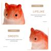YARNOW Home Decor 10 Pcs Miniature Hamster Figurines, Mini Resin Craft Hamsters, Hamster Micro Landscape Ornaments for (0.6 Inch) Decoraciones para Salas De Casa view 3