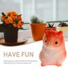 YARNOW Home Decor 10 Pcs Miniature Hamster Figurines, Mini Resin Craft Hamsters, Hamster Micro Landscape Ornaments for (0.6 Inch) Decoraciones para Salas De Casa view 4