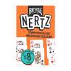 Bicycle Nertz Card Game (Solitaire) , 8 Decks of Jumbo Index Playing Cards, Fast-Paced Multiplayer Family Card Game for Kids and Adults, Classic Bicycle Cards, Up to 8 Players view 2