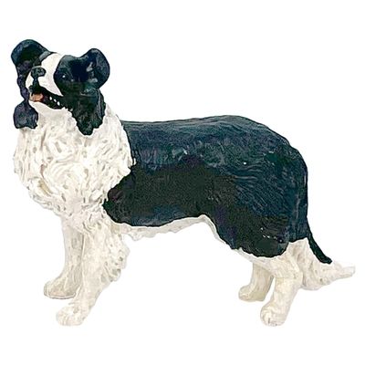 Big Country Toys Border Collie - 1:20 Scale - Toy Animals - Farm Toys - Wild Animal Figurines