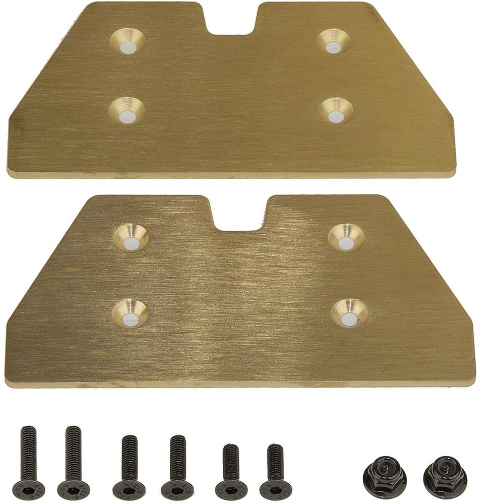 DR10 FT Front Bumper Weights, 50g
