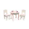 Sophia's Aurora Princess Table & Chairs, Dessert for 18" Dolls, Pink view 1