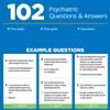 Psychiatric Mental Health Flash Cards Game  Nursing School Exam Prep  Nursing Student Essentials  Prepare for 2026 NCLEX ATI HESI Exams (Mental Health) view 2