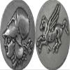 Athena and Pegasus, Famous Ancient Greek Coin, Athena is Facing Left in This Popular Version, Percy Jackson Teen Gift, Great Stocking Stuffer 85S view 1