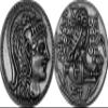 Athena and Owl, Famous Ancient Greek Coin, 133 BC, Amphora on Reverse, Percy Jackson Teen Gift, Great Stocking Stuffer 83S view 1