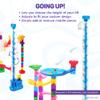 Marble Genius Expandable Auger Lift, Marble Run Accessory Set Automatically Elevates Marbles Up to 19 Inches, Infinite Loops of Racing Fun, Batteries Not Included, for Ages 5 and Above, Blue view 2