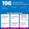 Nursing School Flash Cards Game  Nursing School Exam Prep  Nursing Student Essentials  Prepare for 2026 NCLEX ATI HESI Exams (Fundamentals) view 2