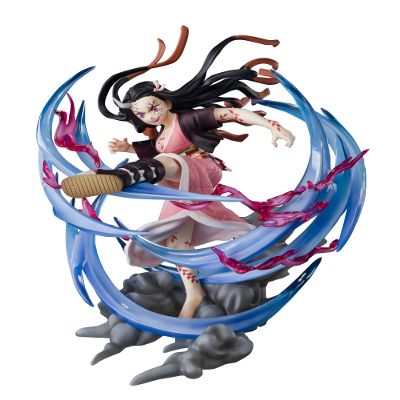 TAMASHII NATIONS - Demon Slayer: Kimetsu no Yaiba - Nezuko Kamado -Demon Form Advancing Ver., Bandai Spirits FiguartsZERO Collectible Statue