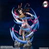 TAMASHII NATIONS - Demon Slayer: Kimetsu no Yaiba - Nezuko Kamado -Demon Form Advancing Ver., Bandai Spirits FiguartsZERO Collectible Statue view 2