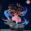 TAMASHII NATIONS - Demon Slayer: Kimetsu no Yaiba - Nezuko Kamado -Demon Form Advancing Ver., Bandai Spirits FiguartsZERO Collectible Statue view 3