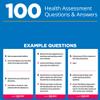Health Assessment Flash Cards Game  Nursing School Exam Prep  Nursing Student Essentials  Prepare for 2026 NCLEX ATI HESI Exams (Health Assessment) view 2