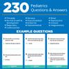 Pediatrics Flash Cards Game  Nursing School Exam Prep  Nursing Student Essentials  Prepare for 2026 NCLEX ATI HESI Exams (Pediatrics) view 2