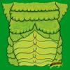 Boy's Universal Monsters Halloween Scaly Chest Costume T-Shirt - Kelly Green - Medium view 2