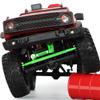 EPINON for AXIAL SCX24 Servo Metal Gear EMAX Servo Steering Servo with Servo Mount Bracket and Arm and Steering Link Set SCX24 Upgrade Parts (Green) view 2
