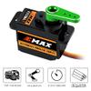 EPINON for AXIAL SCX24 Servo Metal Gear EMAX Servo Steering Servo with Servo Mount Bracket and Arm and Steering Link Set SCX24 Upgrade Parts (Green) view 4