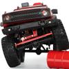 EPINON for AXIAL SCX24 Servo Metal Gear EMAX Servo Steering Servo with Servo Mount Bracket and Arm and Steering Link Set SCX24 Upgrade Parts (Red) view 3