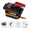 EPINON for AXIAL SCX24 Servo Metal Gear EMAX Servo Steering Servo with Servo Mount Bracket and Arm and Steering Link Set SCX24 Upgrade Parts (Red) view 4