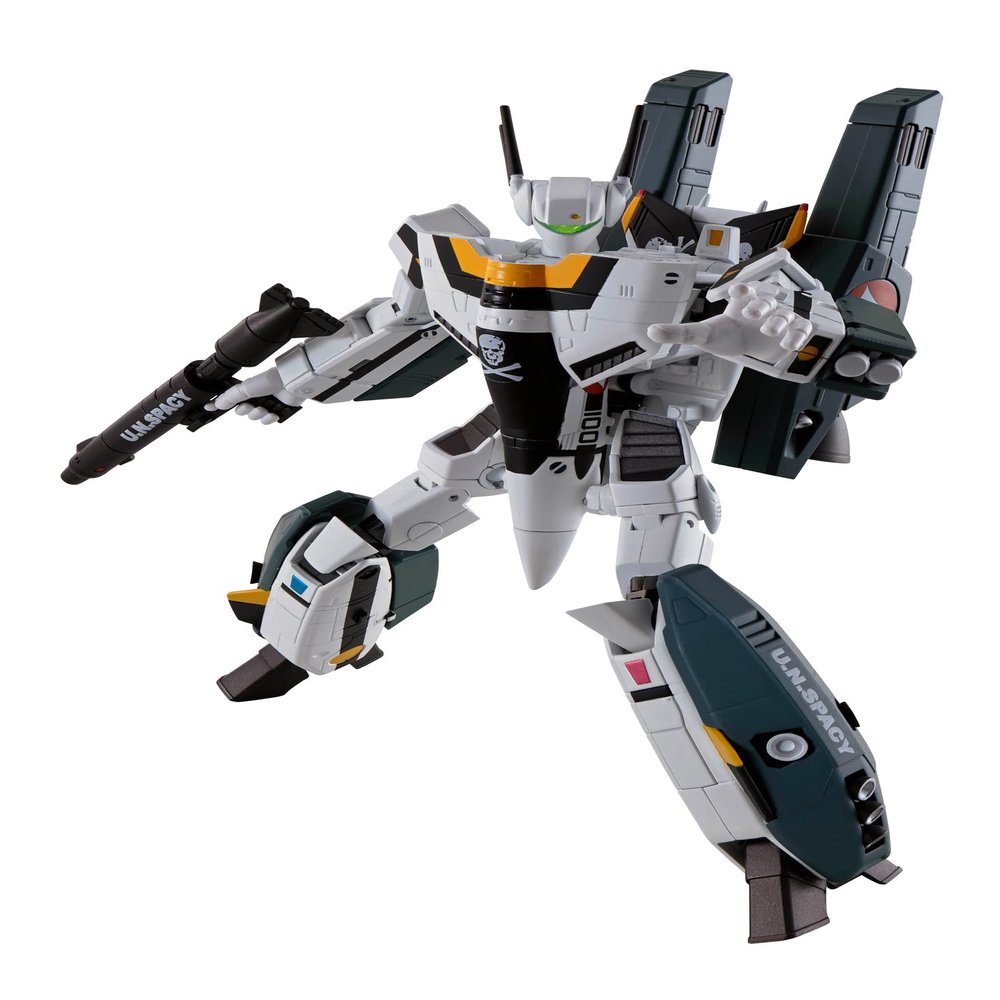 BANDAI SPIRITS( ) HI-Metal R Super Time Fortress Macross VF-1S Super Valkyrie (Kireki Ichijo), Approx. 5.5 inches (140 mm), Die-Cast & ABS & PVC Pre-Painted Action Figure