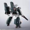 BANDAI SPIRITS( ) HI-Metal R Super Time Fortress Macross VF-1S Super Valkyrie (Kireki Ichijo), Approx. 5.5 inches (140 mm), Die-Cast & ABS & PVC Pre-Painted Action Figure view 3