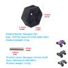 sea jump 4PCS Wheel Assembly with Hexagon Set+Hexagon Set Iron Axle for MJX H16 H16P H16E H16H H16DR H16SC H16BM 16027 14301 JC16EP RCM029 HP161 HB17 RC Speed High Car Racing Model Wheel Accessories view 2