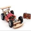 Pica Toys Wooden Wireless Remote Control F1 Racing Car Science Kit to Build (Red), STEM Project for Kids aged8 9 10 11 12 13, Science Building Kit Gift for Boys and Girls view 1
