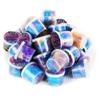 BVEHSR 48 Packs Galaxy Putty Slime, Party Favor for Kids Girls & Boys, Adults, Non Sticky, Stress & Anxiety Relief, Wet, Super Soft Sludge Toy,Easter Basket Stuffers view 2