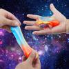 BVEHSR 48 Packs Galaxy Putty Slime, Party Favor for Kids Girls & Boys, Adults, Non Sticky, Stress & Anxiety Relief, Wet, Super Soft Sludge Toy,Easter Basket Stuffers view 3