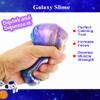 BVEHSR 48 Packs Galaxy Putty Slime, Party Favor for Kids Girls & Boys, Adults, Non Sticky, Stress & Anxiety Relief, Wet, Super Soft Sludge Toy,Easter Basket Stuffers view 4
