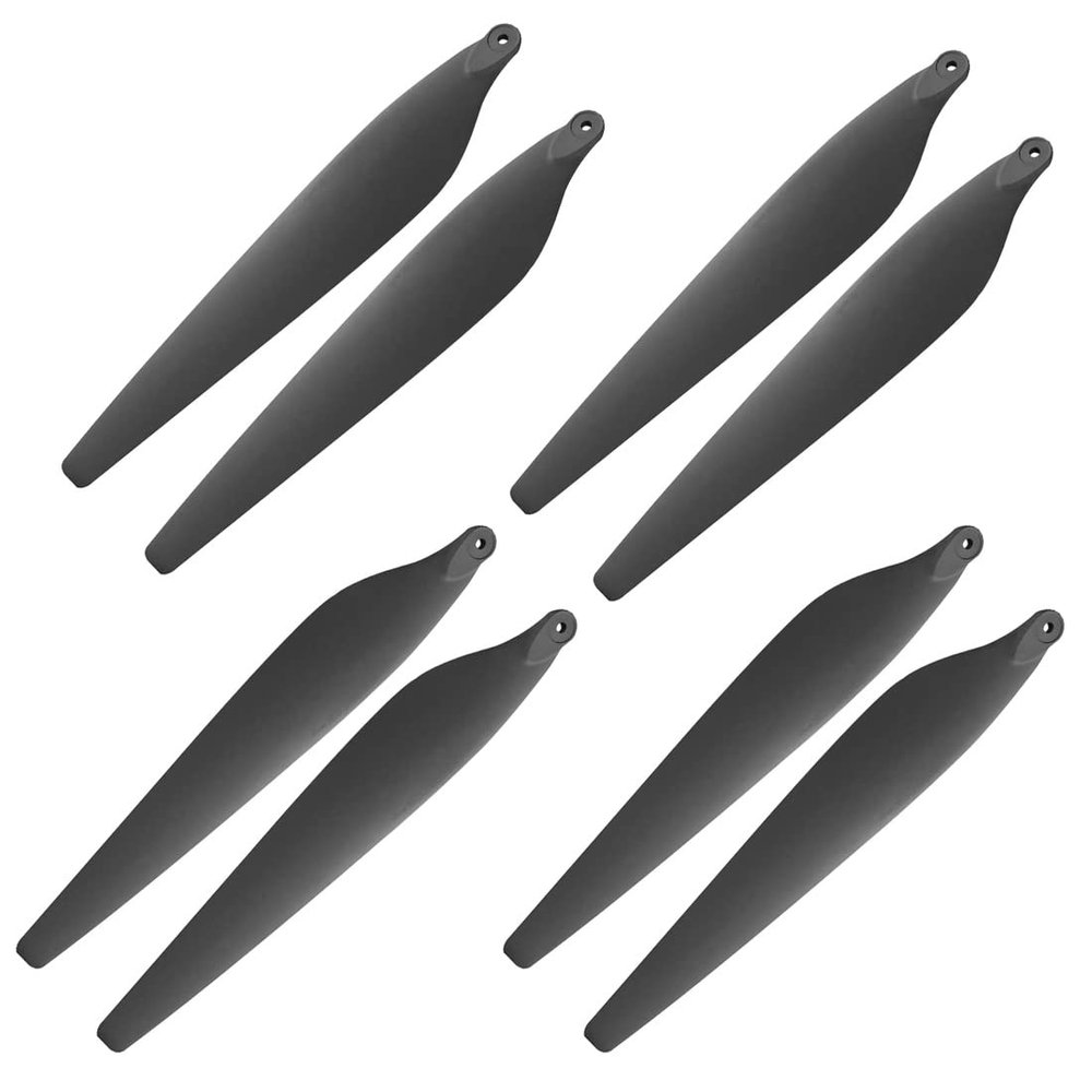 FEICHAO 30" Folding Propeller 8120 Motor Propelller 3090 CW CCW Paddle Carbon Props for RC Drone Accessories Agricultural (2 Pairs)