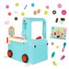 B. toys  Ice Cream Shoppe  Pretend Play Ice Cream Toys, Tablet & Accessories  Interactive Food Truck for Toddlers, Kids  Educational Pretend Play Set  2+ Years view 1