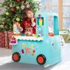 B. toys  Ice Cream Shoppe  Pretend Play Ice Cream Toys, Tablet & Accessories  Interactive Food Truck for Toddlers, Kids  Educational Pretend Play Set  2+ Years view 2